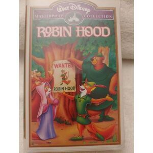 Disney's Robin Hood (VHS, 1991)